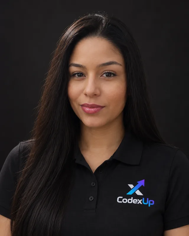 Retrato de Annalice Verissimo, Sucesso do Cliente da CodexUp
